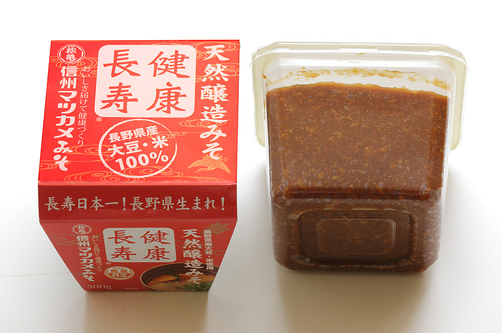 健康長寿　天然醸造みそ