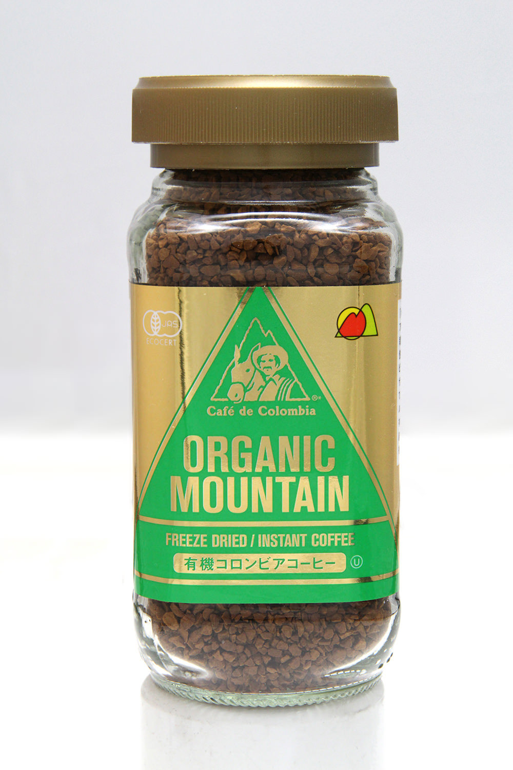 オーガニックマウンテン有機インスタントコーヒー