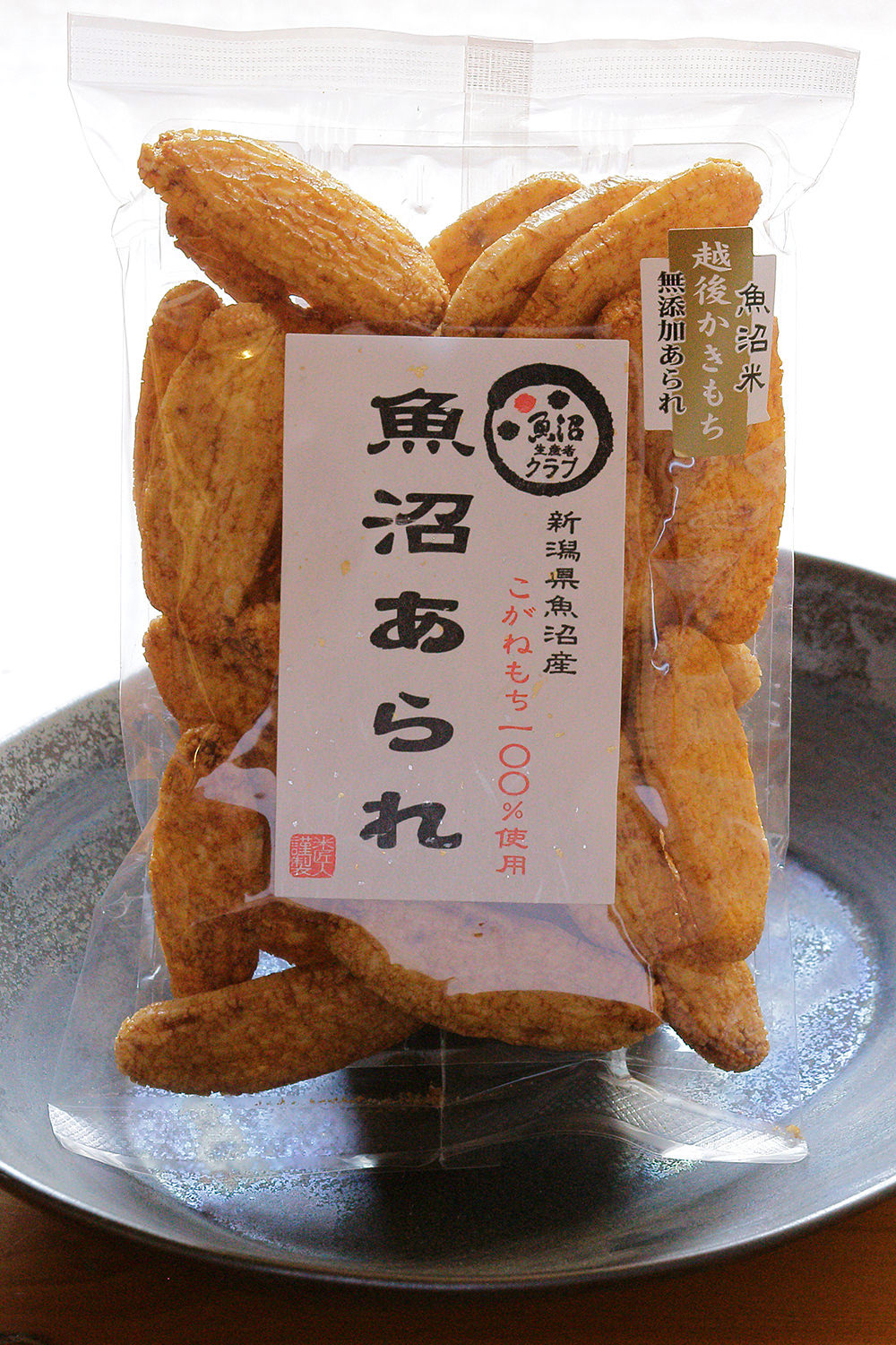 魚沼あられ　越後かきもち