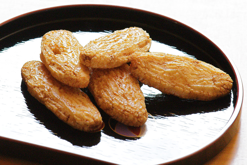 魚沼あられ　越後かきもち