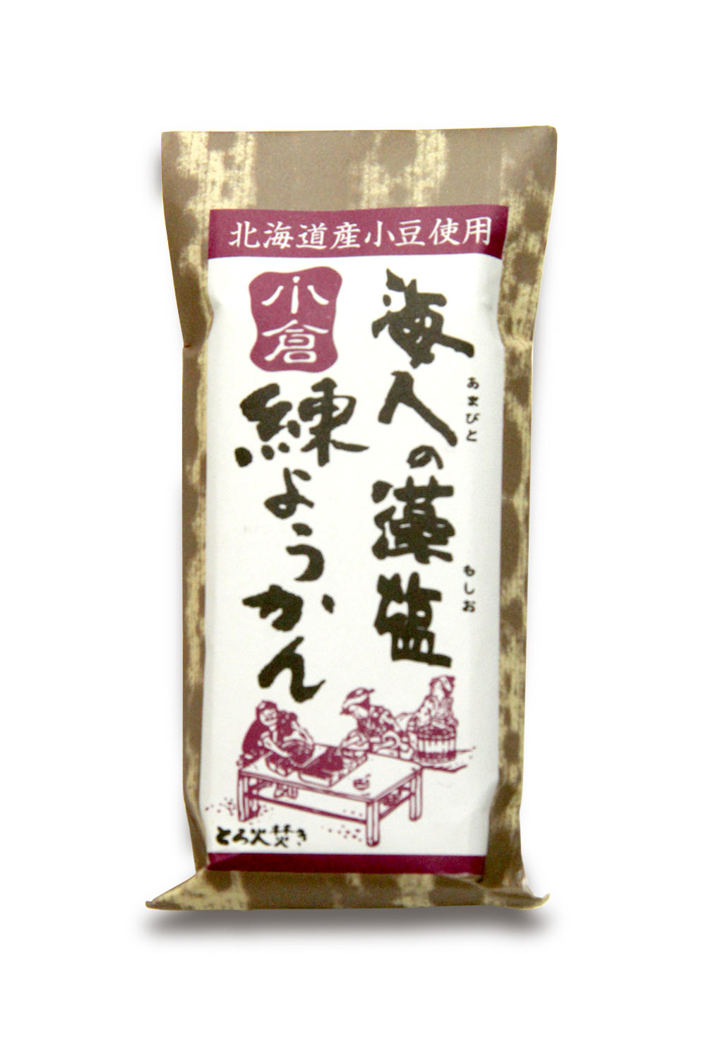 海人の藻塩　小倉練ようかん