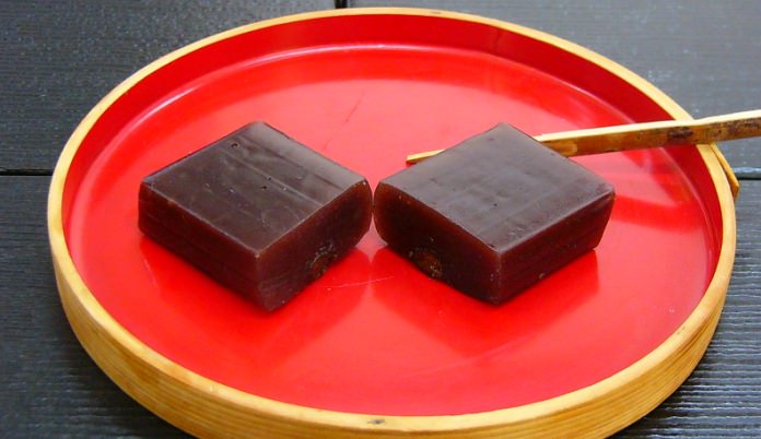 海人の藻塩　小倉練ようかん