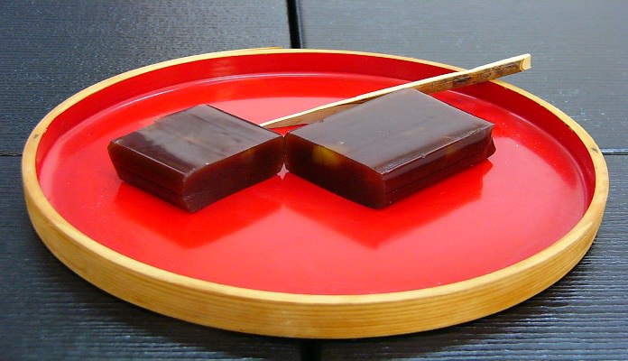 海人の藻塩　栗練ようかん