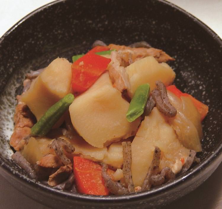 ほくほく男爵　肉じゃが