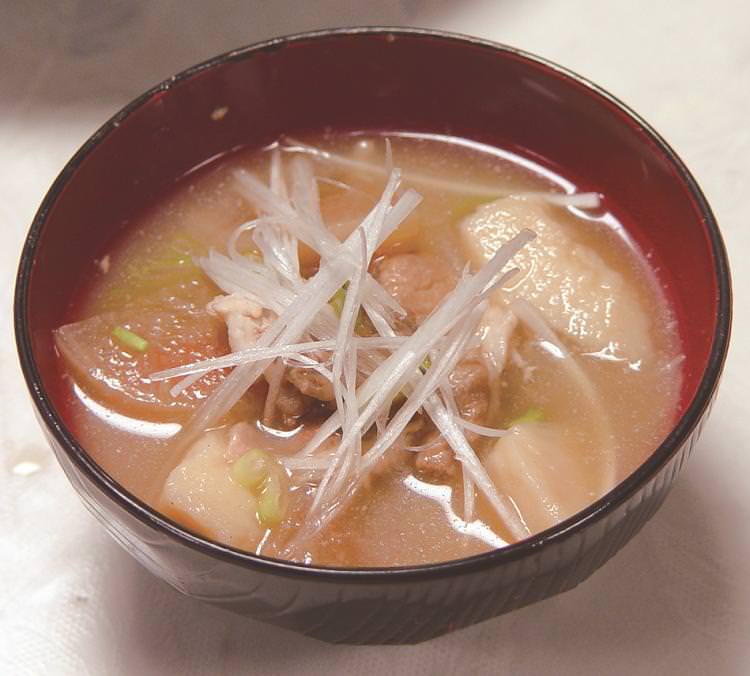 天然醸造信州味噌　とん汁