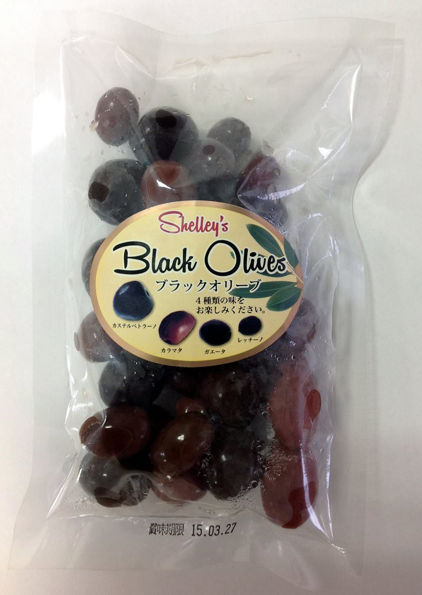 生種付き　ブラックオリーブ