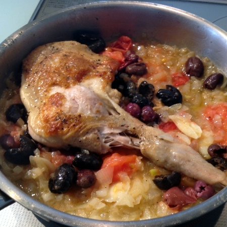 生種付き　ブラックオリーブ