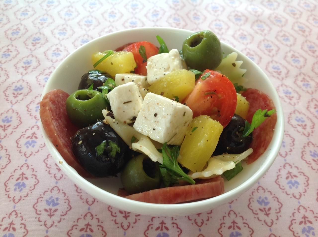 生種抜き　オリーブ＆フェタチーズ