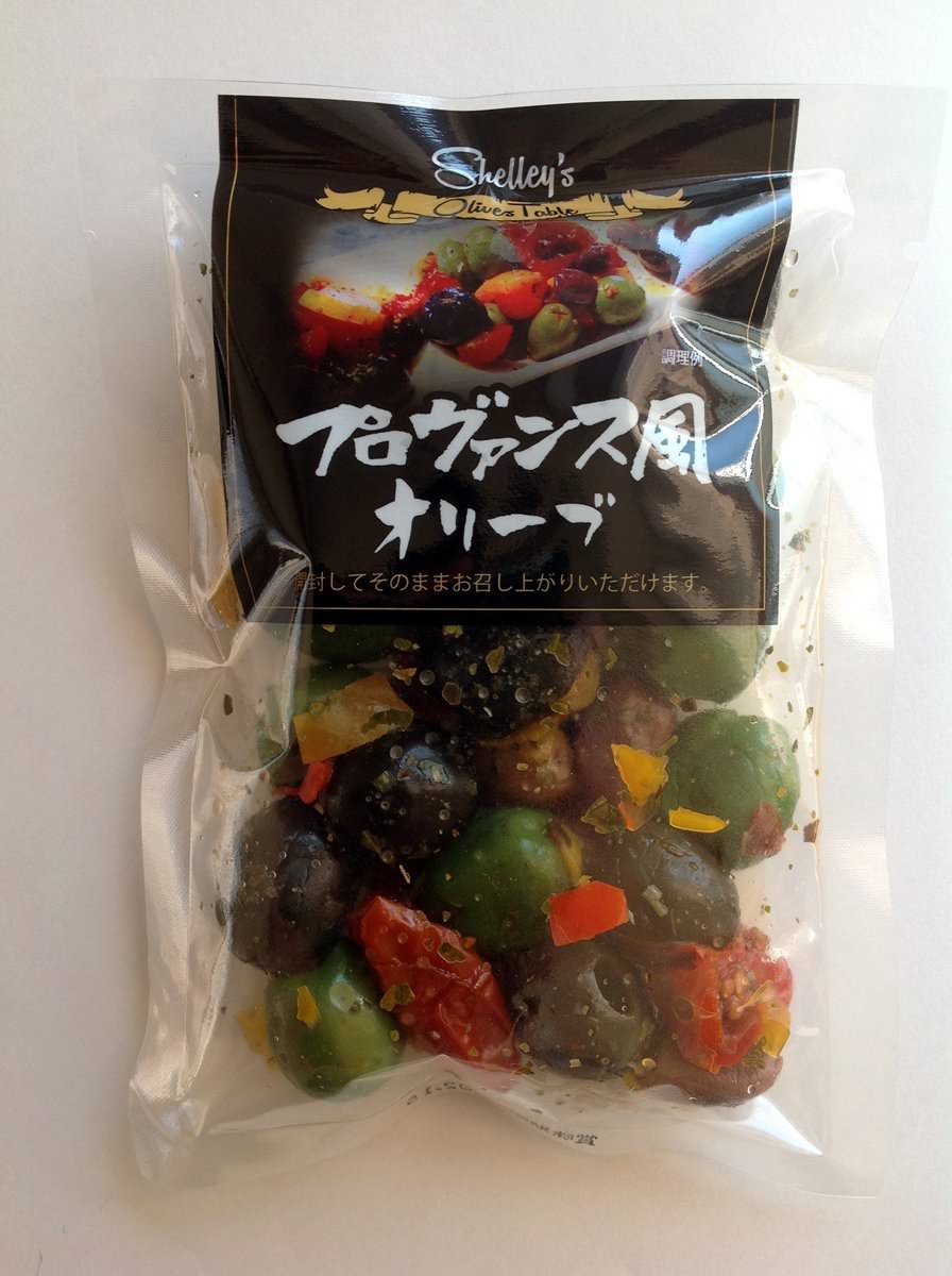 生種抜き　プロヴァンス風オリーブ