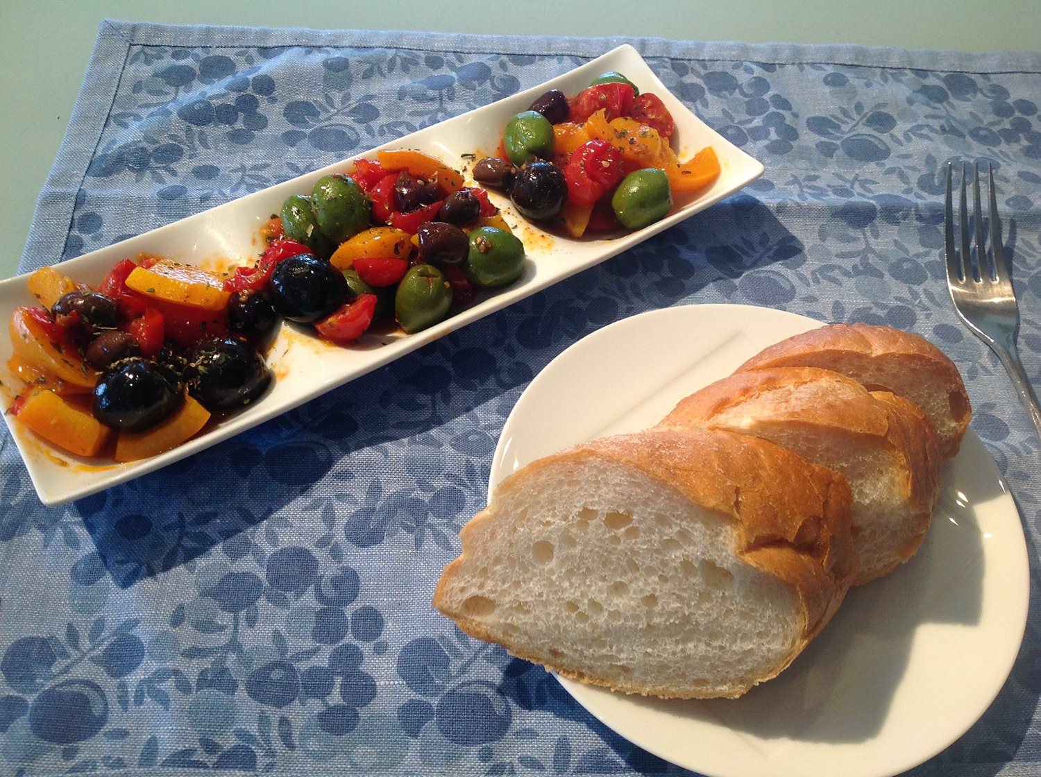 生種抜き　プロヴァンス風オリーブ