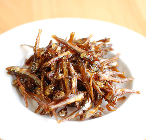 羽田大谷のわかさぎ甘露煮