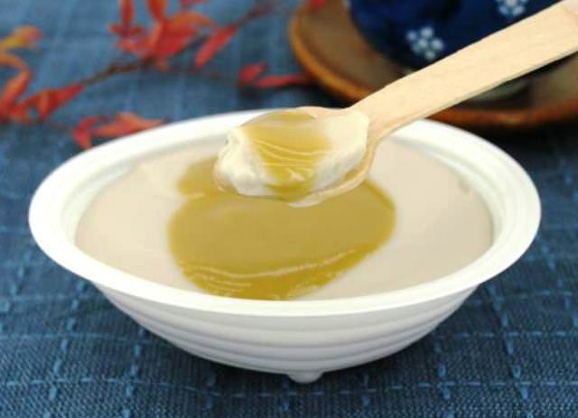 やわらかごまとうふ　和風ごまだれ