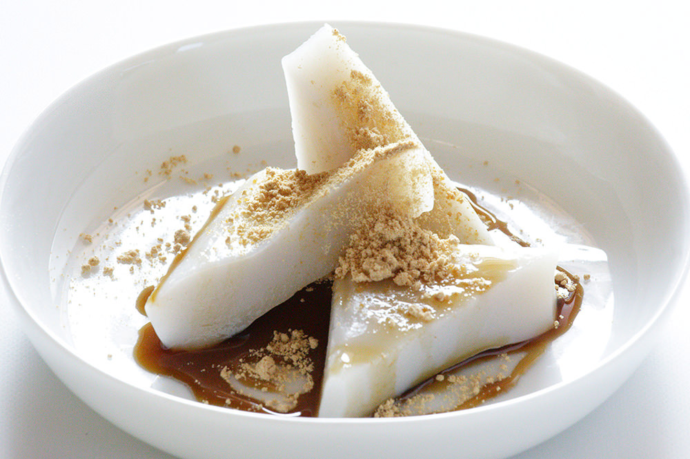 川崎大師名物　元祖　久ずもち　中