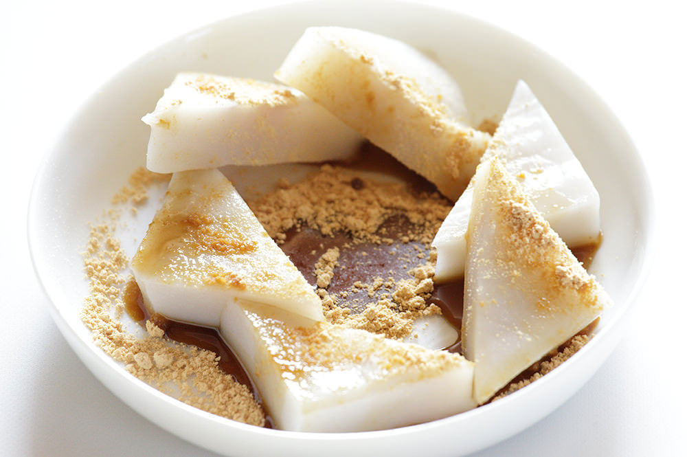 川崎大師名物　元祖　久ずもち　大